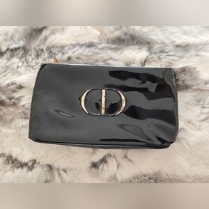 Dior Black Cosmetics Pouch